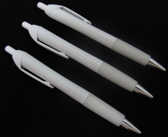 White Body Ballpen