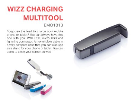 Wizz Charging Multitool