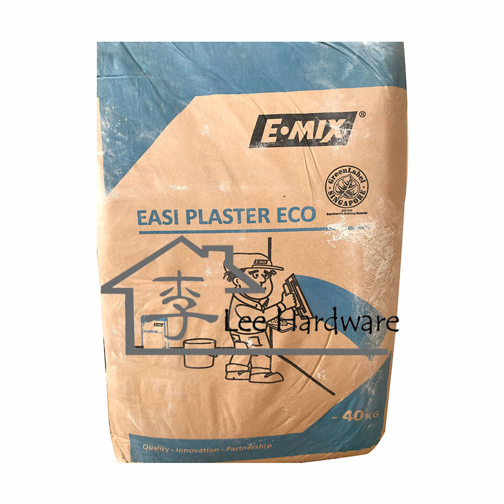 E-MIX Easi Plaster Grey Eco 40kg