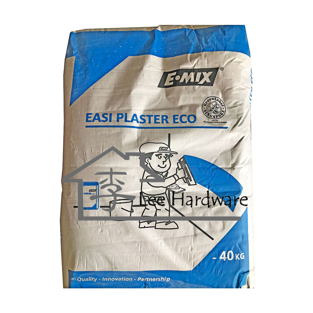 E-MIX Easi Plaster White Eco 40kg