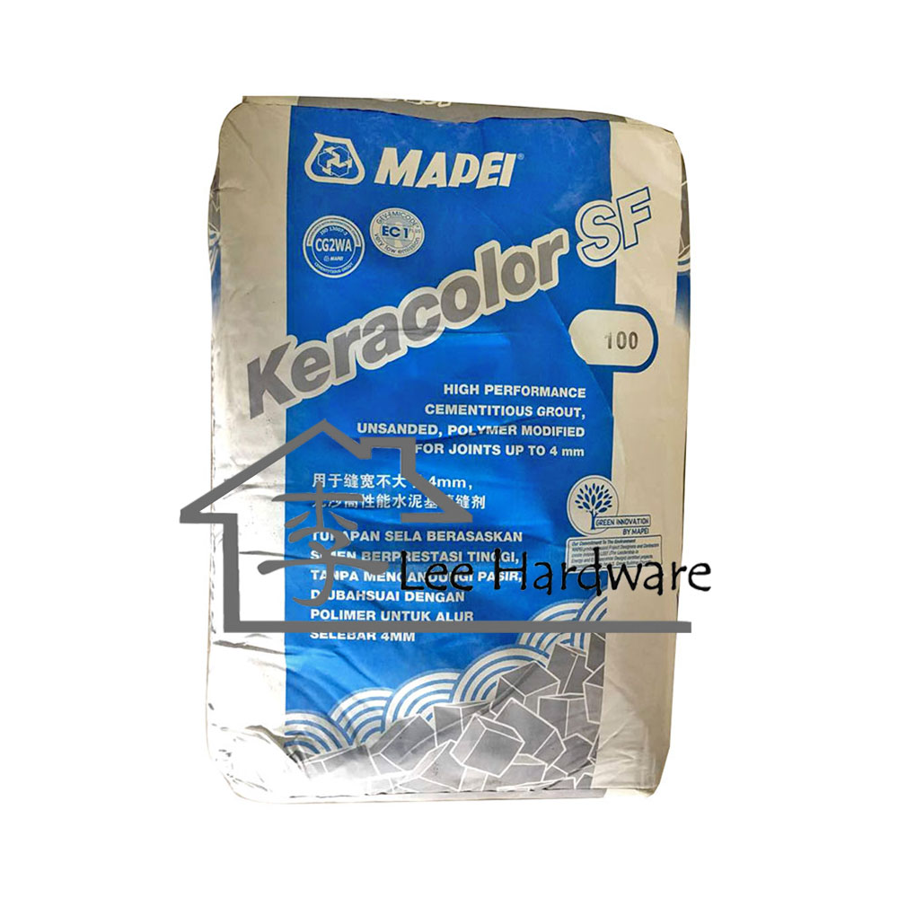 MAPEI Keracolor SF Cementitious Grout 22kg