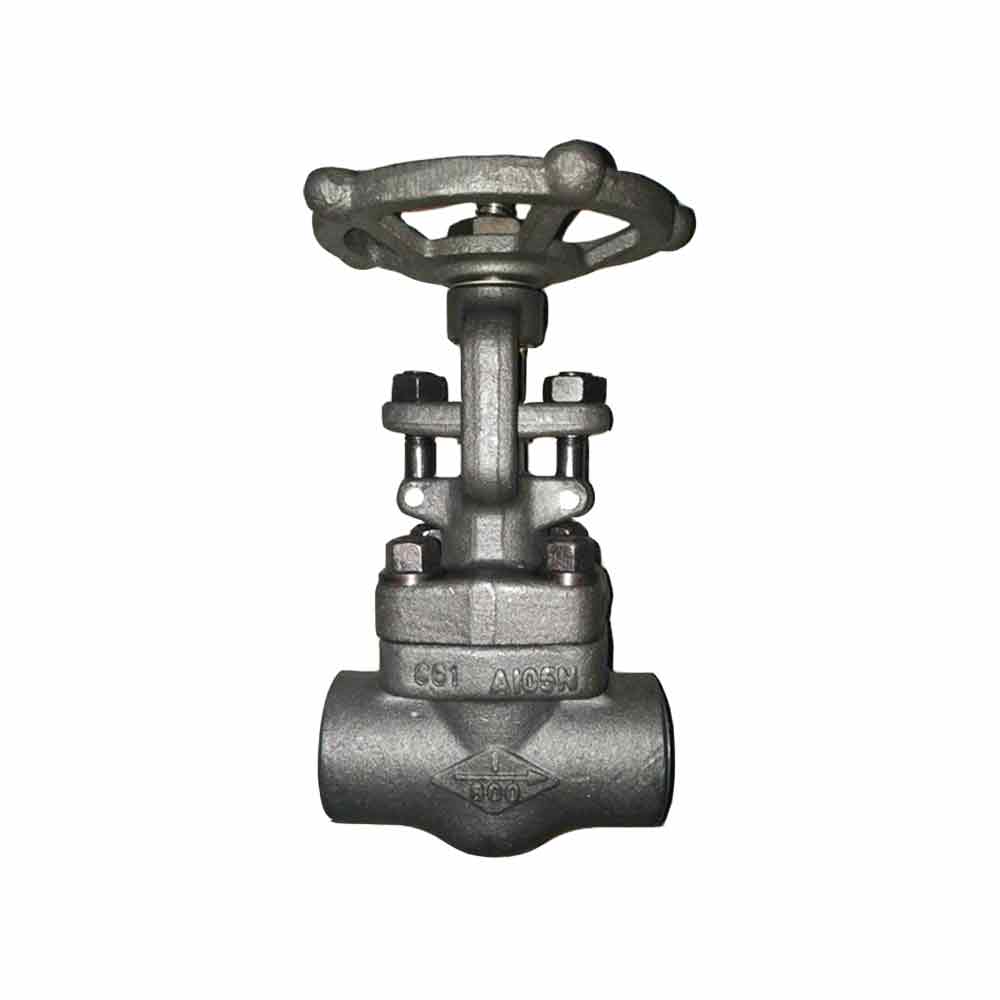 YASIKI A105 Forged Carbon Steel Gate Valve