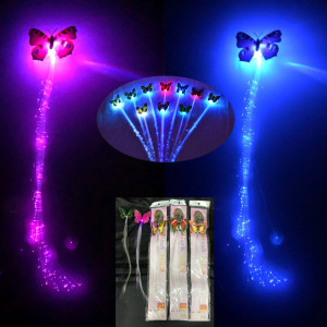 Butterfly LED HairClip (JS-1392)