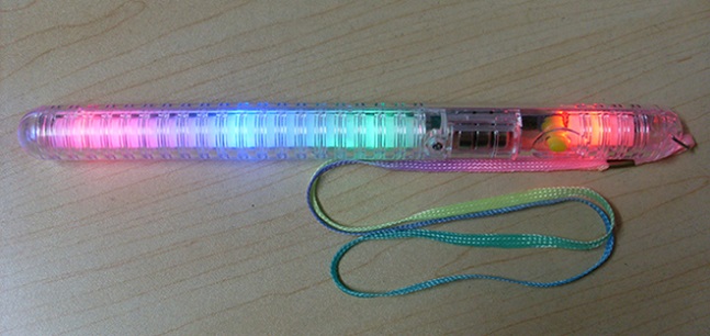 Colourful Flashing Wand (FW-7788)