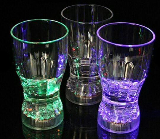 Flashing Cup (LED-1271)