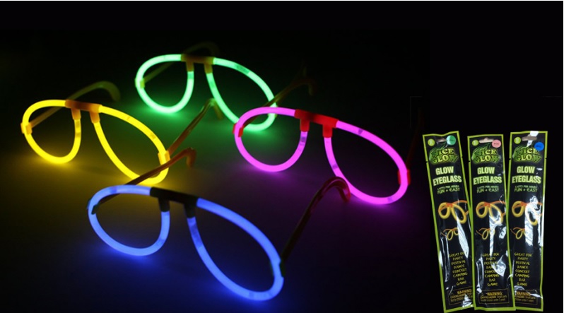 Glow Eye Glasses (LS-08)