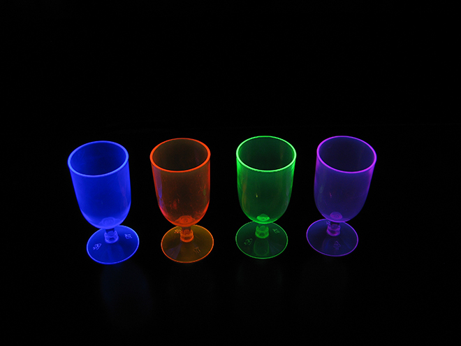 Glow Red Wine Cup (LC-33)