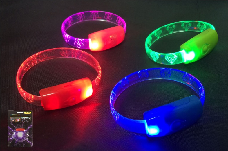 LED Flashing Bracelet (JS-2630)