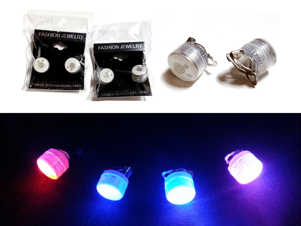 LED Flashing Ear Ring (JS-1630)