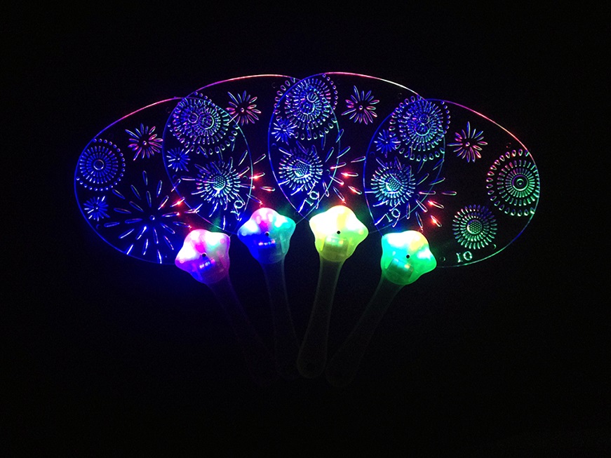 LED Flashing Fan (JS-1830)