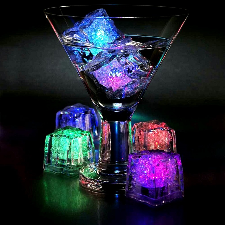 LED Flashing Ice Cubes (JS-1241)