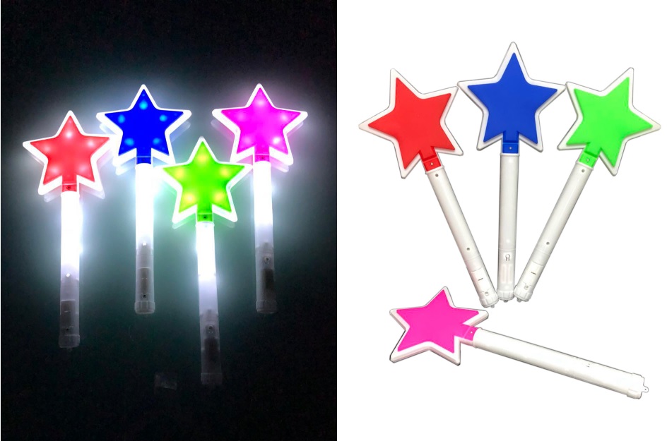 LED Flashing Star Clapper (JS-1390)