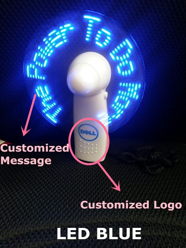 LED Message Fan (LM-90)