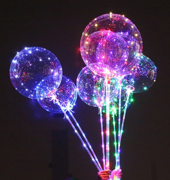 Led Transparent Balloon (JS-1393)