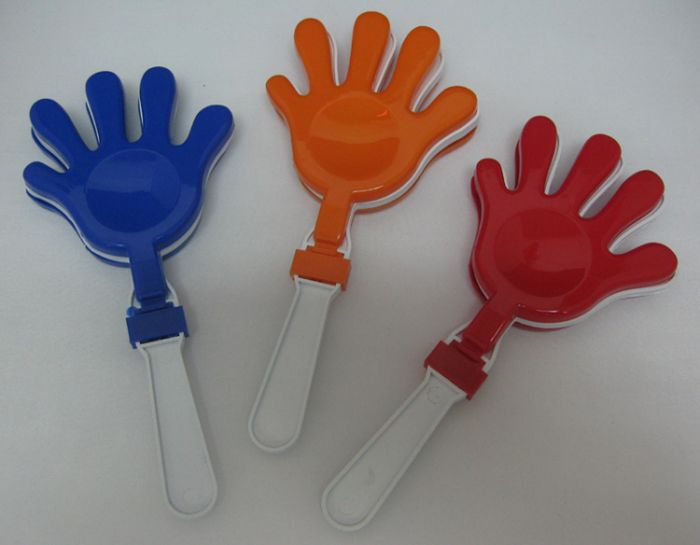 Mini Party PVC Hand Clapper Code: HC-485