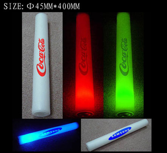 Party LED Soft Foam Flashing Stick Code: GF-9086-Logo