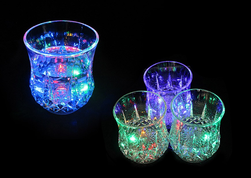 Rainbow Flashing Cup (LED-1269)