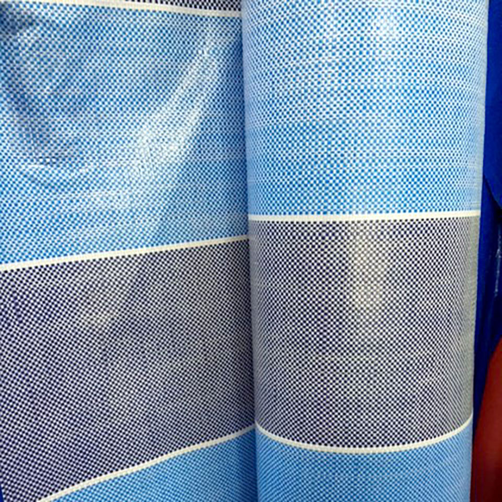 Blue & White Tarpaulins