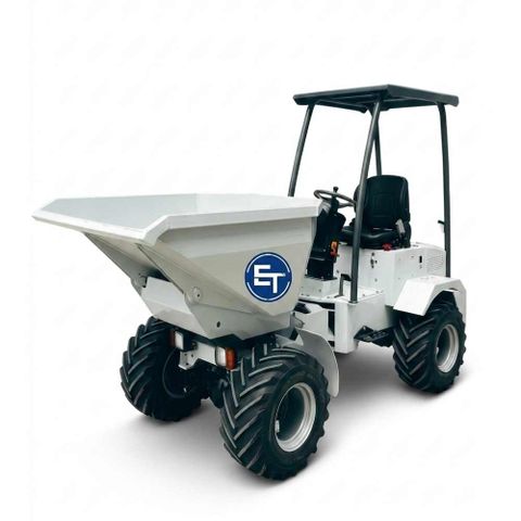 EURO TERRA™ 1 Ton Electric Site Dumper 10D