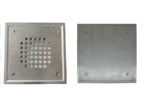 AISI304 Casting Floor / Gully Trap Grating (Square Recess Edge Cover)