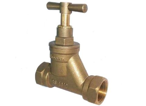 Brass CR Stop Cock Female Thread End