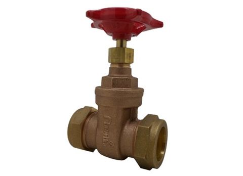 Bronze Gate Valve With Compression End