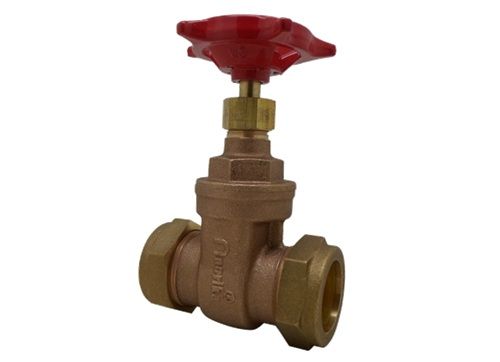 Bronze Gate Valve With Compression End | Liang Chew Hardware Pte Ltd | SG