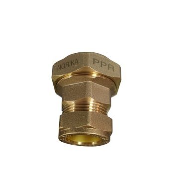 Compression Coupler (PPR-Copper Quick Fit Brass CR Reducing Socket)