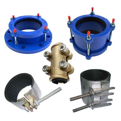 Coupling Clamps & Repair Clamps