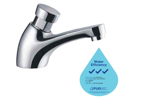 Delay Action Basin Faucet