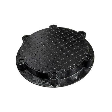 Ductile Iron Heavy Duty Air & Water Tight Manhole Cover & Frame (Round)