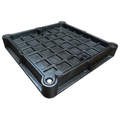 Ductile Iron Heavy Duty Airtight & Watertight Recessed Manhole Cover & Frame