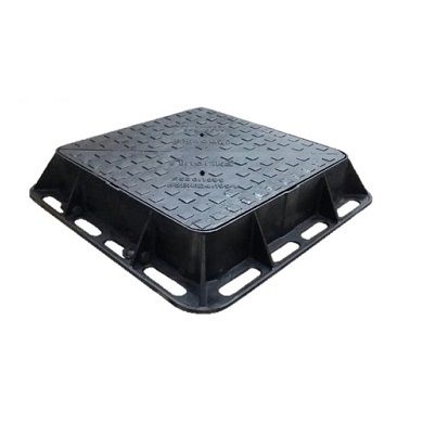 Ductile Iron Heavy Duty Manhole Cover & Frame