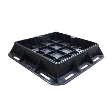 Ductile Iron Heavy Duty Recessed Manhole Cover & Frame