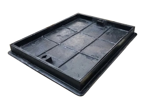 Ductile Iron Light Duty Recessed Inspection Manhole Cover & Frame