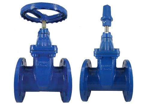 Ductile Iron Sluice Valve (Clockwise To Close) (Non Rising Stem)