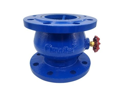 Ductile Iron Spring Loaded Bypass Silent Check Valve Liang Chew Hardware Pte Ltd Sg