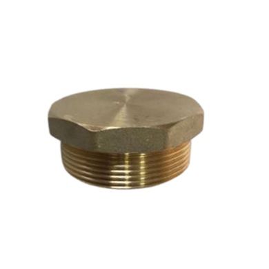 DZR Brass Screw Plug