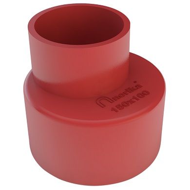 Fusion Bonded Epoxy Coated Hubless Cap & Reducer