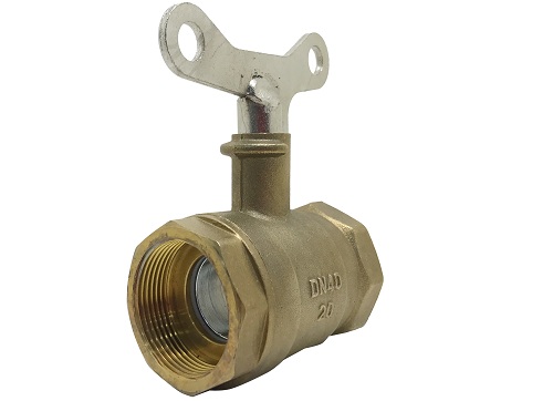 Lockable Brass Full Bore Ball Valve