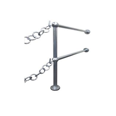 Manhole Aluminium Safety Handrail