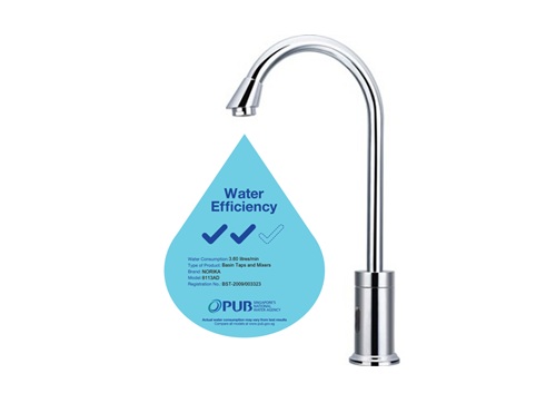 Sensor Basin Pillar Tap