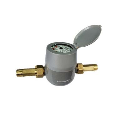 Single Jet Dry Dial Cold Water Meter