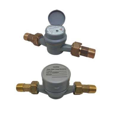 Single Jet Wet/Dry Dial Cold Water Meter