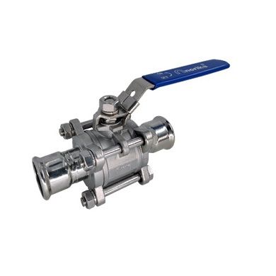 Stainless Steel 304 Press-Fit Ball Valve