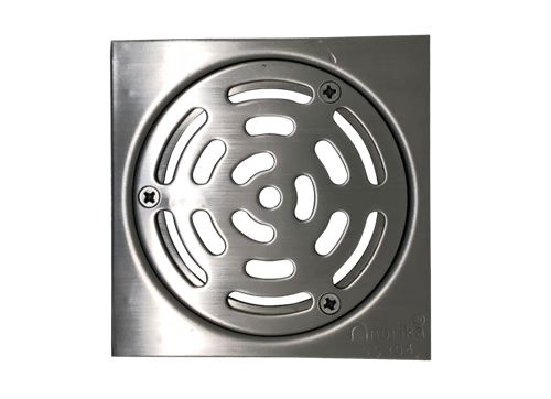 Stainless Steel AISI304L Square Grating (Hole With 3 Screws)