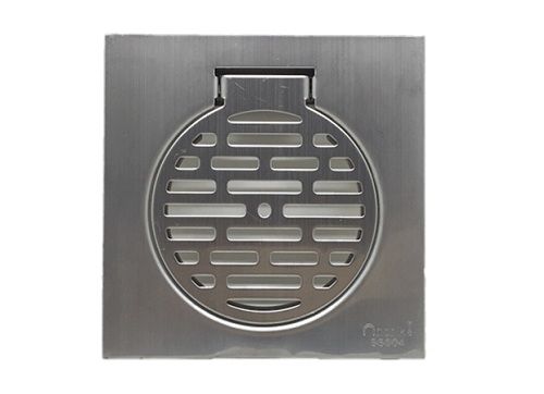 Stainless Steel AISI304L Square Grating (Japanese Design)