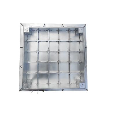 Stainless Steel Heavy Duty Airtight & Watertight Recessed Cover & Frame (BS EN 124:1994, SS 30:1999(2012), BS 9124:2008)