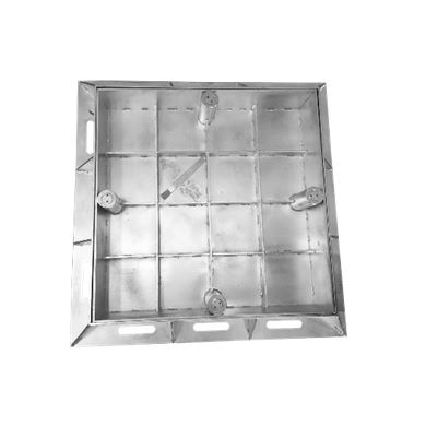 Stainless Steel Heavy Duty Recessed Manhole Cover & Frame