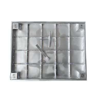 Stainless Steel Light Duty Airtight & Watertight Recessed Cover & Frame